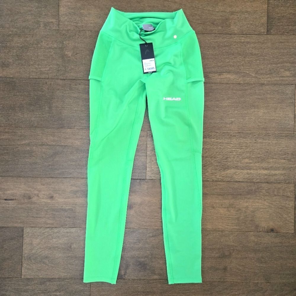 HEAD Tennis ball pocket leggings size S New